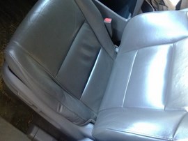 2011 HONDA ODYSSEY, GRAY, EX-L MODEL, 3.5L, AT, FWD,   A26284